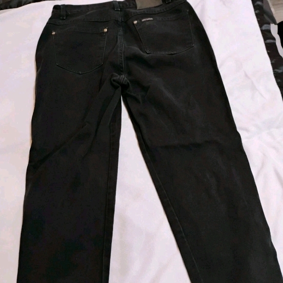 Harley-Davidson Women's Black Straight Leg Pants - Picture 6 of 12